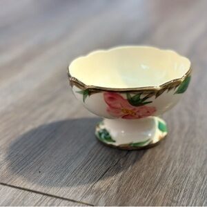 Franciscan Desert Rose Vintage Sherbert Dish. Discontinued 1940s design.